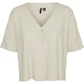 Vero Moda Jesmilo Kortarmet Skjorte