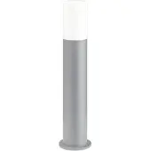 LCD Stibelysning 1325 med opalt glass lysegrått Høyde 70 cm