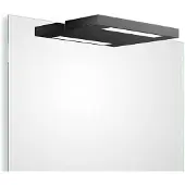 DECOR WALTHER Slim 1-24 N LED-speil-lampe svart