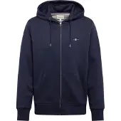 Gant 2007059 Regular Fit Genser Med Hel Glidelås