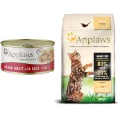 Applaws i buljong 6 x 156 g - Kyllingbryst & and