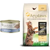 Applaws Økonomipakke i buljong 24 x 156 g - Havfisk