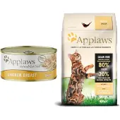 Applaws Økonomipakke i buljong 24 x 156 g - Kyllingbryst