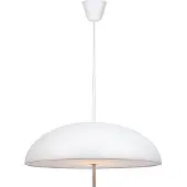 DFTP Versale pendellampe, hvit, Ø 50 cm