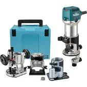 Makita RT0702CX3J kantfres 710 W 8 mm spennhylse