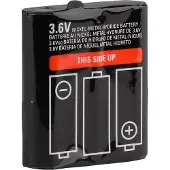 Motorola 59PMNN4477, batteri, Talkabout T62,T82, T82EX, T92 H2O, svart, nikkel-metallhydrid (NiMH), 800 mAh, 3,6 V