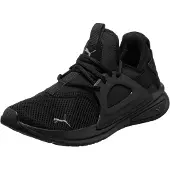 Puma Softride Enzo Evo Running Shoes, Shoes, Black/Castlerock, 41