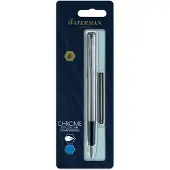 Waterman Füller Allure Chrom C.C. F Blau Blister