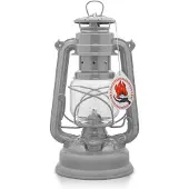 Feuerhand Hurricane Lantern 276, lykt, nordisk grå