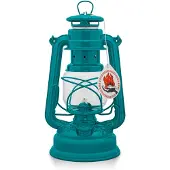 Feuerhand Hurricane Lantern, lykt, Teal Blue