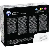 HP 201X Tonerkassett 3-pack C/M/Y