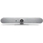 Logitech Rally Bar Mini - Videokonferanseinnretning - Zoom Certified, Certified for Microsoft Teams - hvit - power adapter included