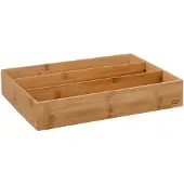 Five Tidy Smart 3 Bamboo Bestikkskuff