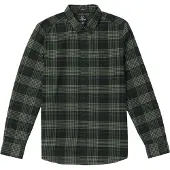 Volcom Caden Plaid Skjorte svart