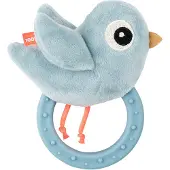 Done by Deer Rangle - Sensorisk - Birdee Blue - - OneSize - Rangle