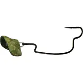 Headbanger RockerHead 6 g #3/0 Green Pumpkin 3-pack