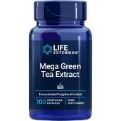 Life Extension Mega Grønn Teekstrakt 100 kapsler