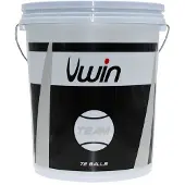 Uwin Team Bøtte Med Tennisballer