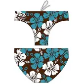 Turbo Surf Flower Badetrusser