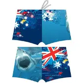Turbo Shark Australia 2015 Badeshorts Boxer
