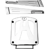 Shad Honda&hyosung&kawasaki&keeway Chromed Bakre Montering Av Toppboks