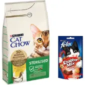 Cat Chow Adult Special Care Sterilised - 1,5 kg