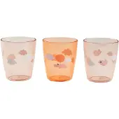 Done by Deer Kopp - Yummy+ - Happy Clouds - 3-pack - Papaya - - OneSize - Kopp