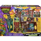 Teenage Mutant Ninja Turtles Turtles Mayhem Playset Sewer Lair Dlx