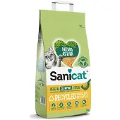Sanicat Natura Activa Resirkulert Klumpende Sand 10l