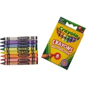 Crayola Crayons 8 Pcs
