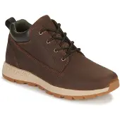 Timberland for man. TB0A2HVM9311 Killington Trekker brown leather lace-up low top trainers (47.5), Flat, Laces, Casual, Sport, Outdoor