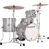 Ludwig Breakbeats 16 4-Deler Sargpakke Silver Sparkle