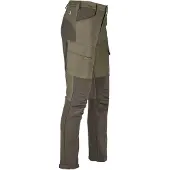 Härkila Scandinavian Trousers Men Willow Green/Deep Brown 48/32"