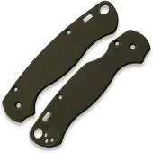 Glow Rhino Spyderco Para2 Scales OD