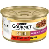 Gourmet Gull fin komposisjon 12 x 85 g - And & kalkun