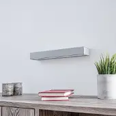 MCJ Mera LED-vegglampe, bredde 40 cm, aluminium, 3 000 K