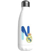 Real Madrid Rustfritt Stål Tilpasset Flaske Med Bokstaven N 550ml