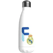 Real Madrid Rustfritt Stål Tilpasset Flaske Med Bokstaven F 550ml