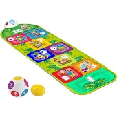 Chicco 09150-00, Lekematte til babyer, Gir fra seg lyd, Flerfarget