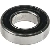 BLACK BEARING Stainless Steel 15x28x7 Mm B5s Ub-6902-b5s Lager