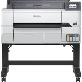 Epson SureColor SC-T3405 - Med stativ - 24" storformatsskriver - farge - ink-jet - Rull A1 (61,0 cm) - 2400 x 1200 dpi - Gigabit LAN, Wi-Fi(n), USB...