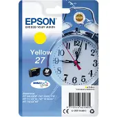 Epson 27 - 3.6 ml - gul - original - blekkpatron - for WorkForce WF-3620, WF-3640, WF-7110, WF-7210, WF-7610, WF-7620, WF-7710, WF-7715, WF-7720