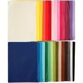 Creative toys Silkepapir, A4, ark 210x297 mm, 17 g, 30x10 ark/ 1 pk.
