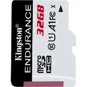 Kingston Endurance Micro Sd Class 10 32gb Minnekort