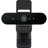 Logitech BRIO STREAM - Direktestrømningskamera - farge - 4096 x 2160 - 1080p, 4K - lyd - USB