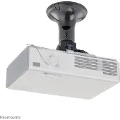 NeoMounts BEAMER-C50 - Brakett - full bevegelse - for projektor - svart - takmonterbar