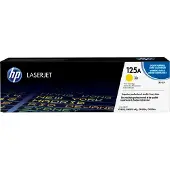 HP 125A Tonerkassett Gul