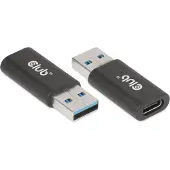 Club 3D - USB-adapter - USB-type A (hann) til USB-C (hunn) - USB 3.2 Gen 1