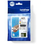 Brother MultiPack Bk,C,M,Y, 200 sider