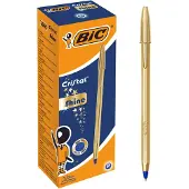 BIC Celebration Blue Oil Based Ink Penn 20 Enheter